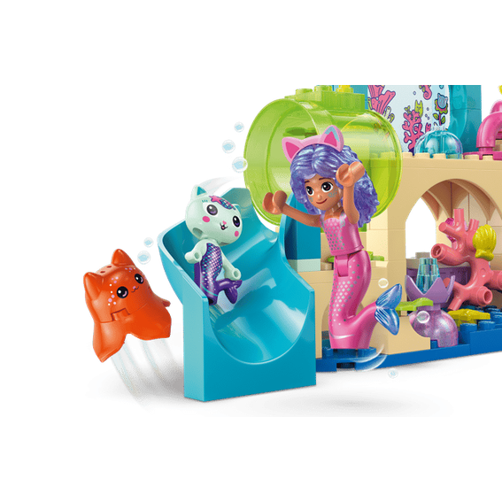 LEGO Mermaid Gabby's Aquarium Adventure