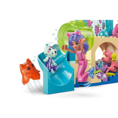 LEGO Mermaid Gabby's Aquarium Adventure