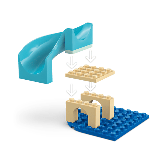 LEGO Mermaid Gabby's Aquarium Adventure