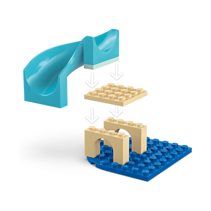 LEGO Mermaid Gabby's Aquarium Adventure