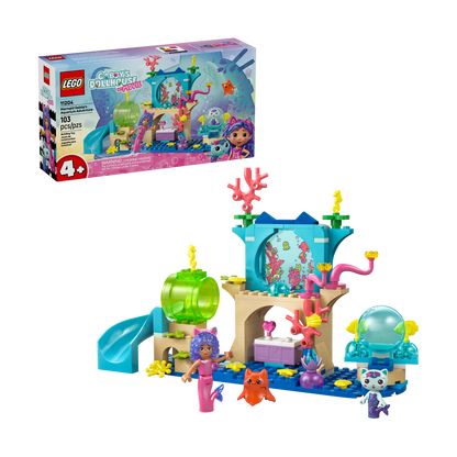 LEGO Mermaid Gabby's Aquarium Adventure