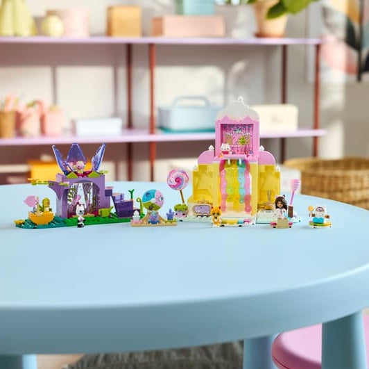 LEGO Sweet Treat Mountain & Kitty Garden