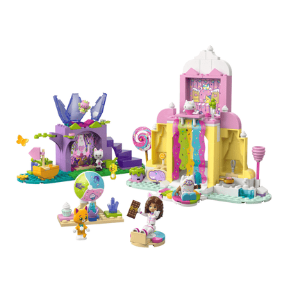 LEGO Sweet Treat Mountain & Kitty Garden