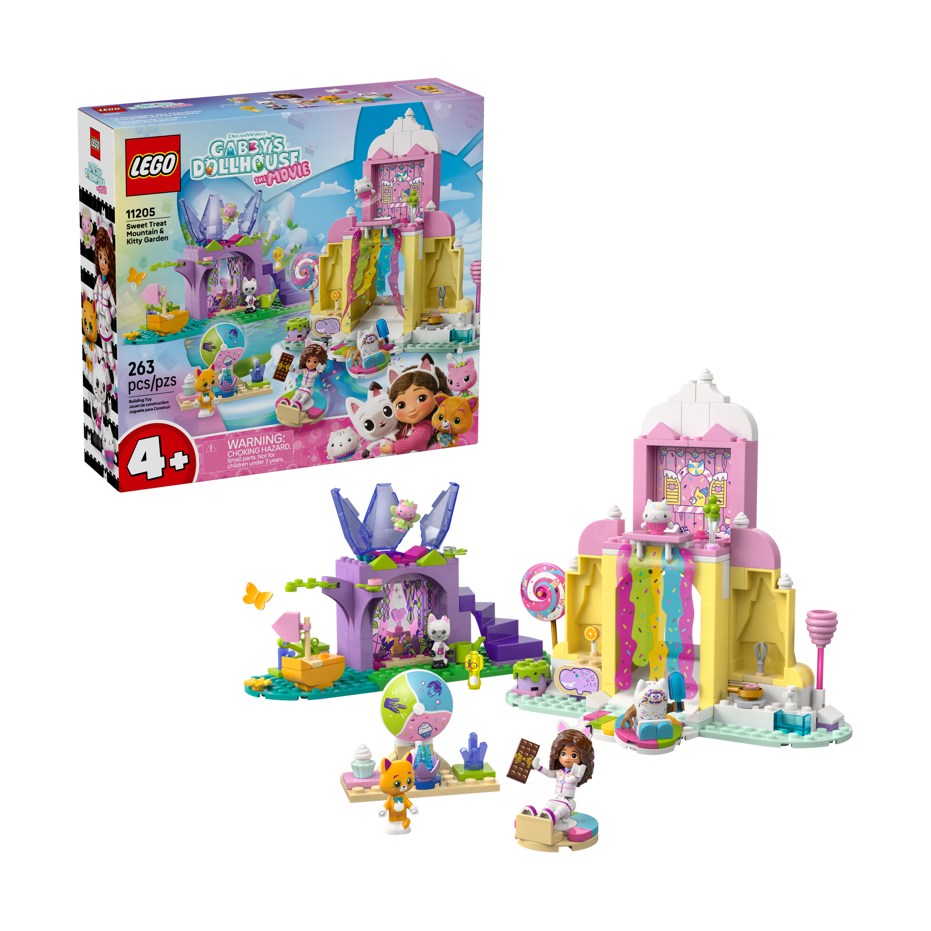 LEGO Sweet Treat Mountain & Kitty Garden
