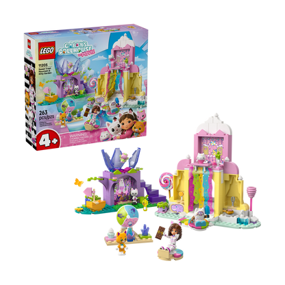 LEGO Sweet Treat Mountain & Kitty Garden