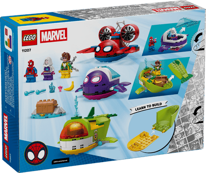 LEGO Spidey: Underwater Vehicles