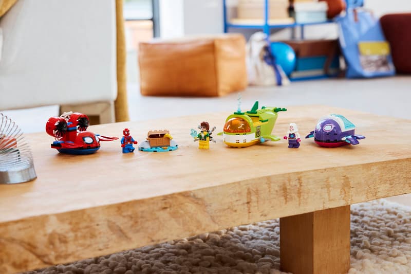 LEGO Spidey: Underwater Vehicles