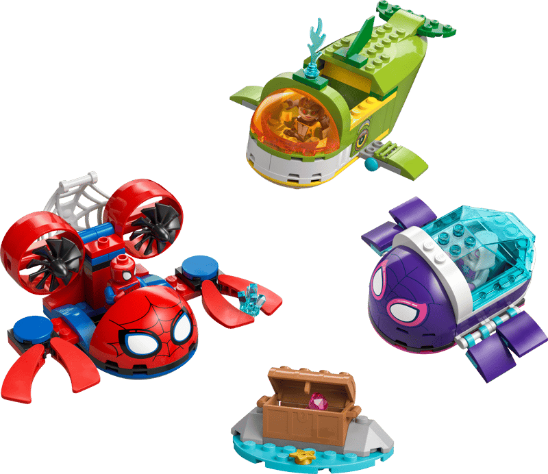LEGO Spidey: Underwater Vehicles
