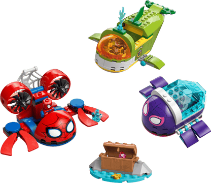 LEGO Spidey: Underwater Vehicles