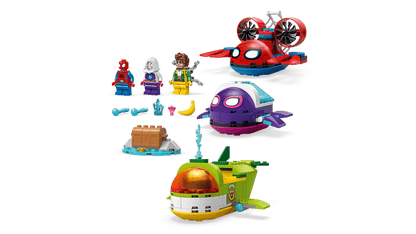 LEGO Spidey: Underwater Vehicles