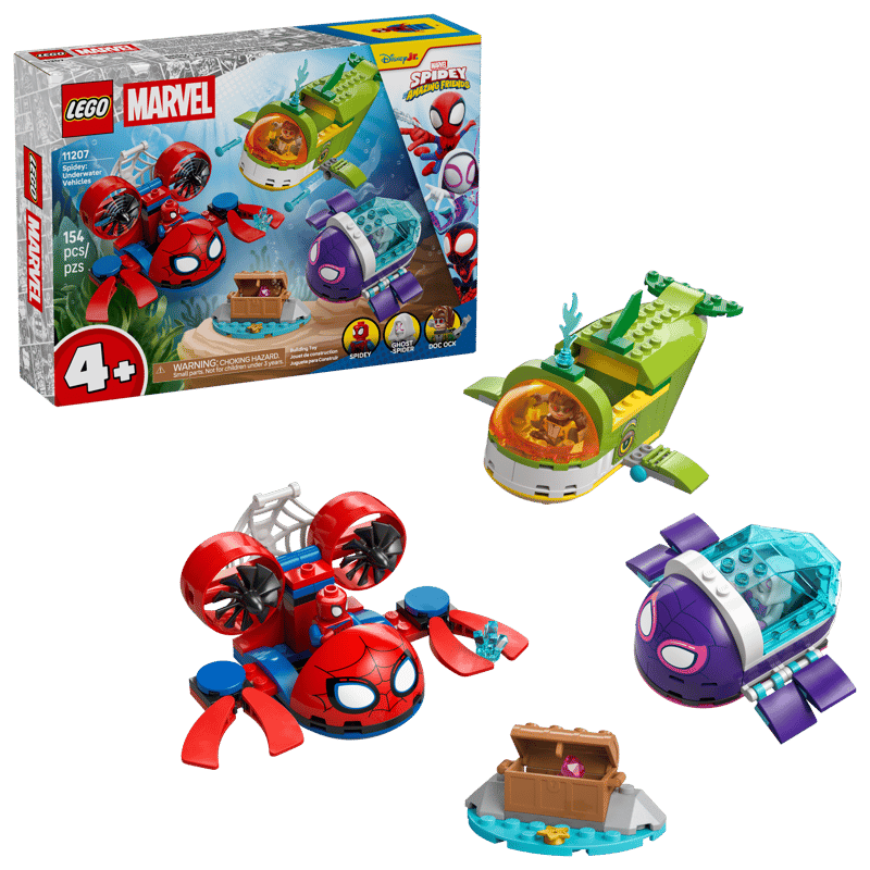 LEGO Spidey: Underwater Vehicles