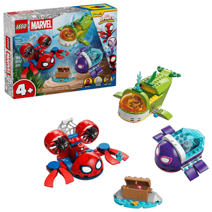 LEGO Spidey: Underwater Vehicles