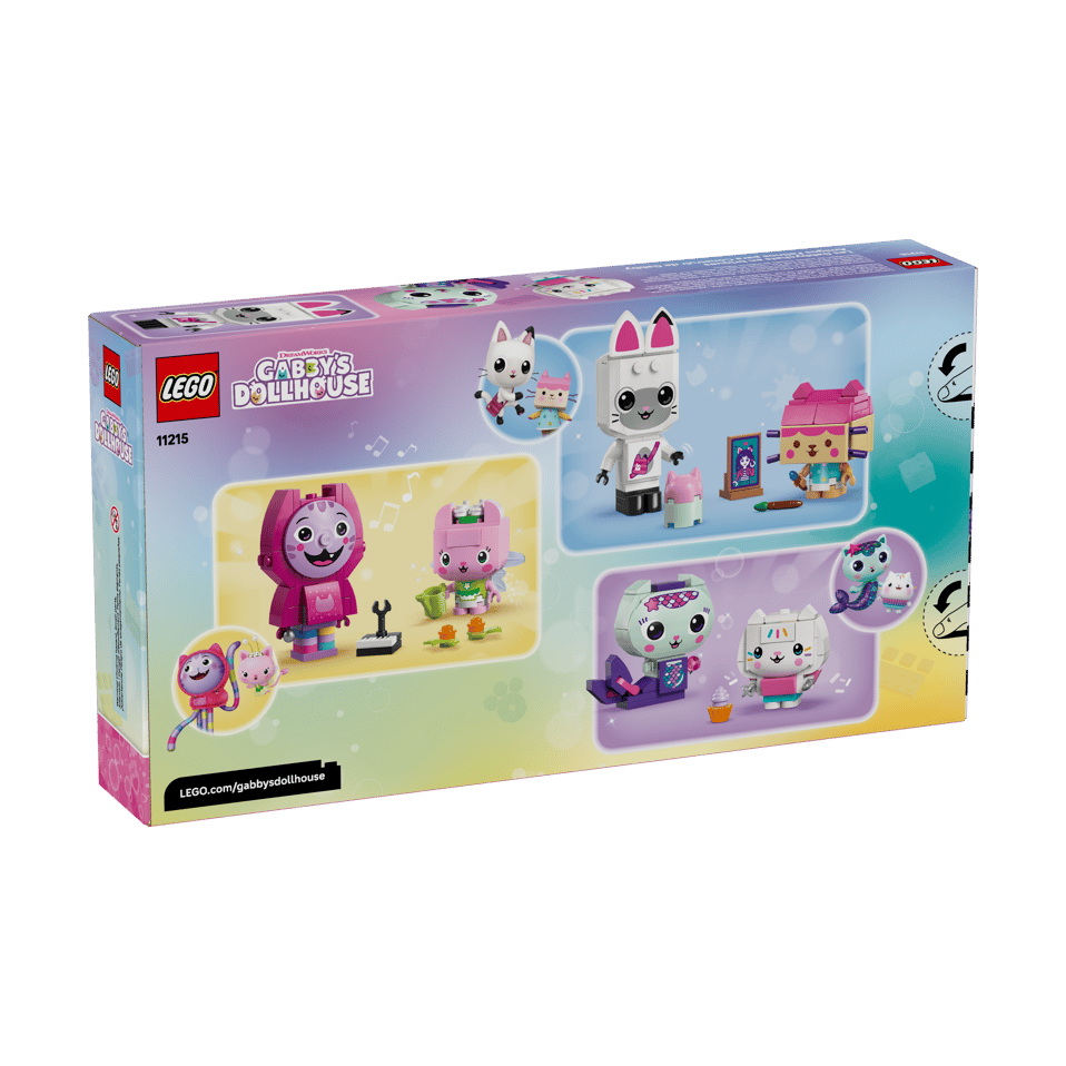 LEGO Gabby's Brick-Built Cat Friends