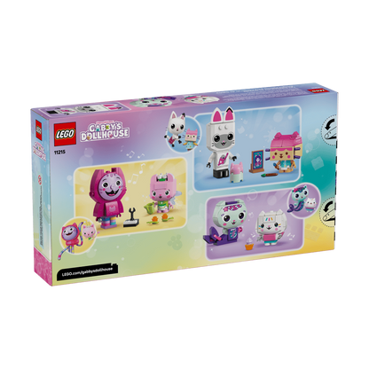 LEGO Gabby's Brick-Built Cat Friends