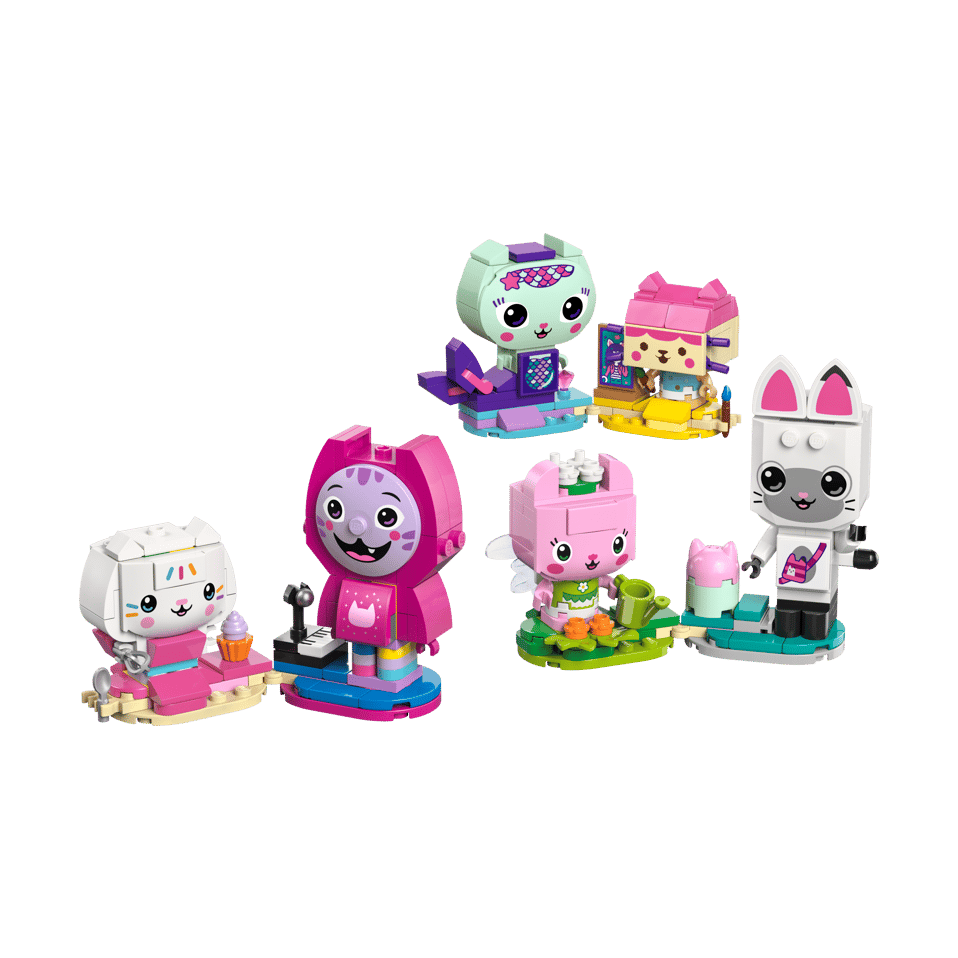 LEGO Gabby's Brick-Built Cat Friends