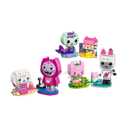 LEGO Gabby's Brick-Built Cat Friends