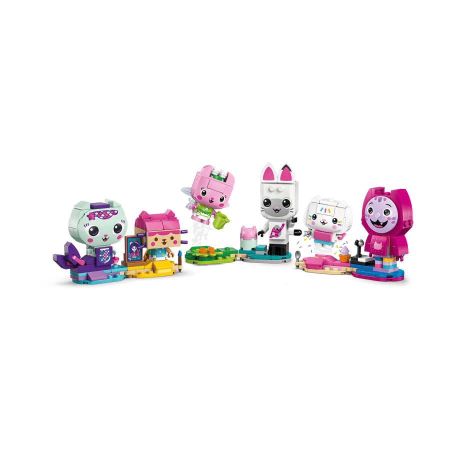 LEGO Gabby's Brick-Built Cat Friends