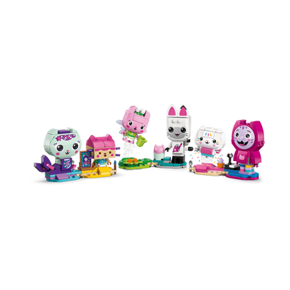 LEGO Gabby's Brick-Built Cat Friends