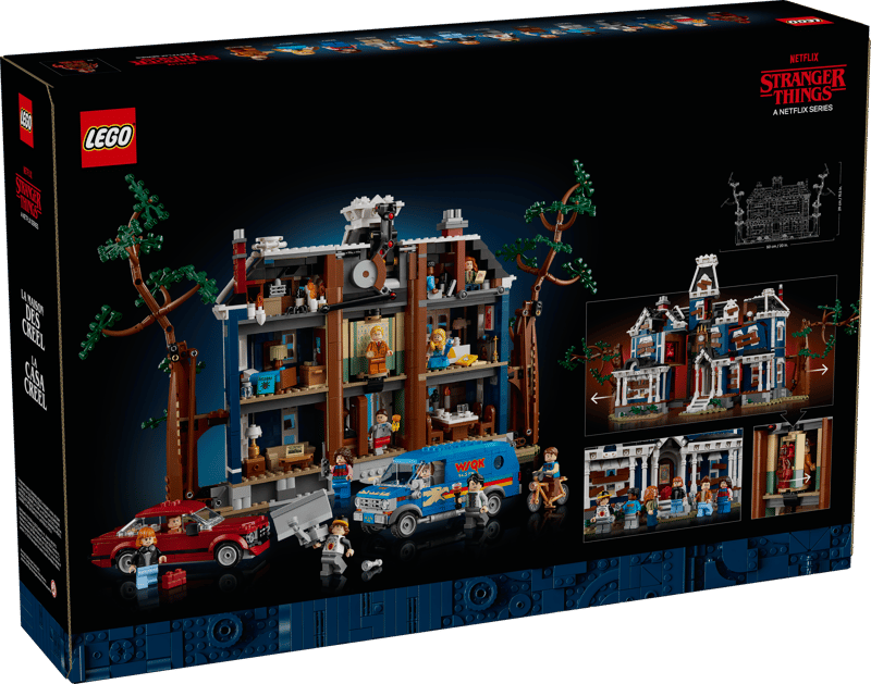 LEGO Stranger Things: The Creel House