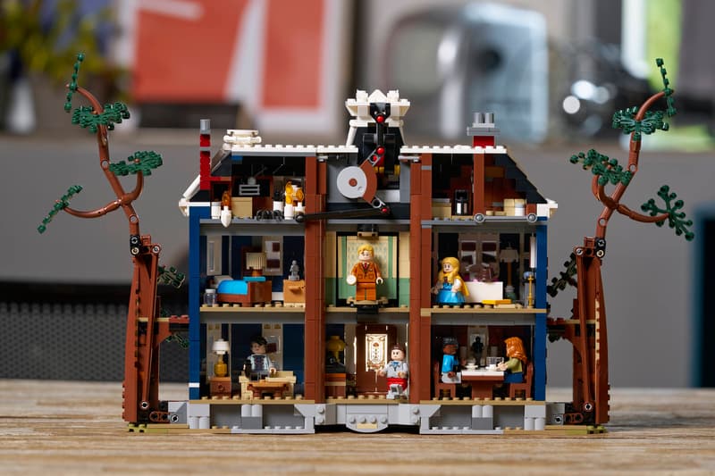 LEGO Stranger Things: The Creel House