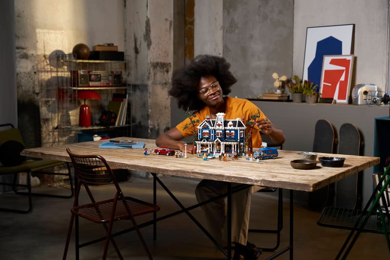 LEGO Stranger Things: The Creel House