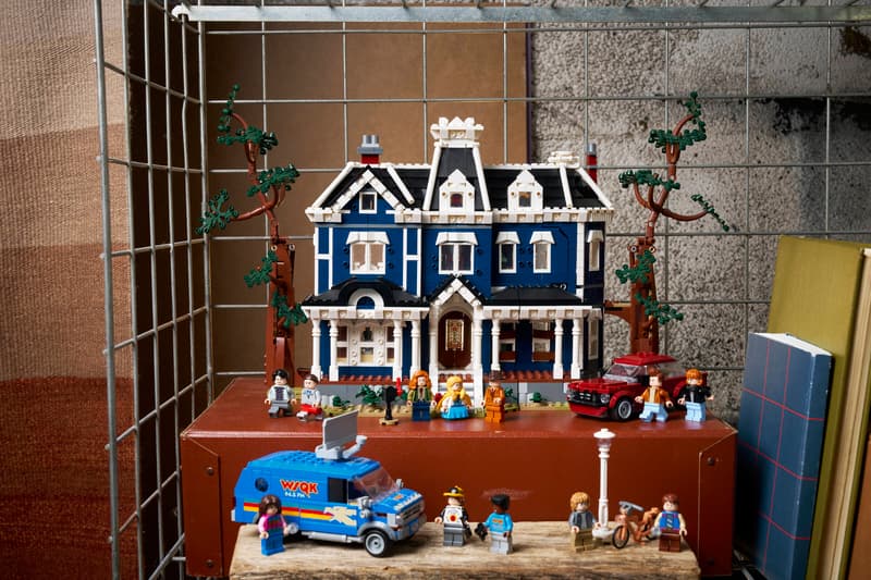 LEGO Stranger Things: The Creel House