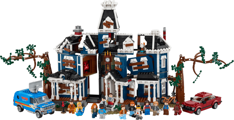 LEGO Stranger Things: The Creel House