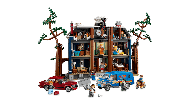 LEGO Stranger Things: The Creel House