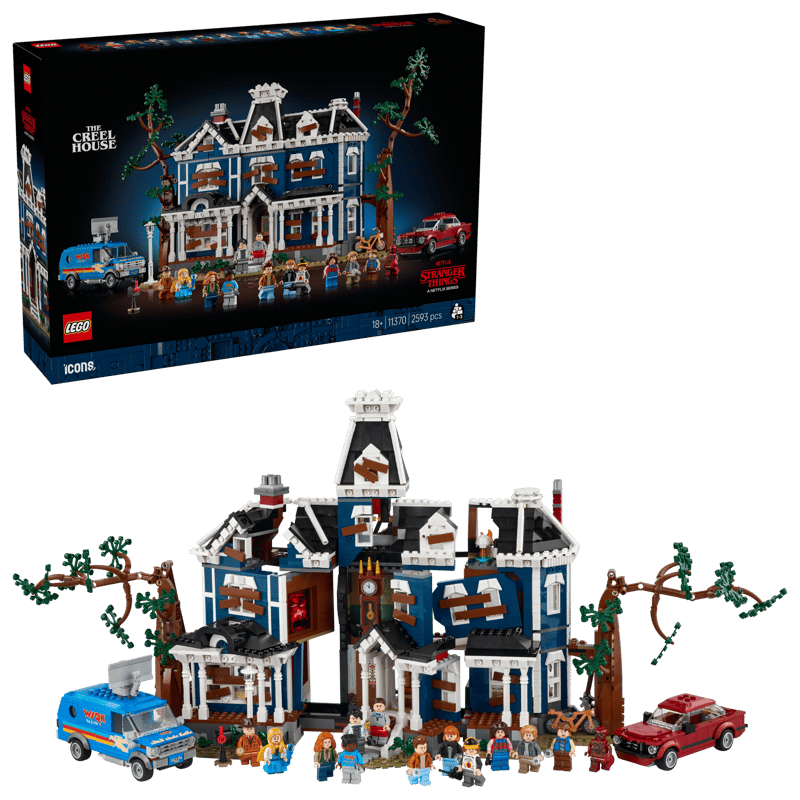LEGO Stranger Things: The Creel House
