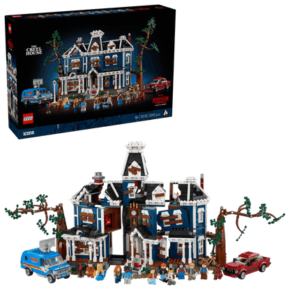 LEGO Stranger Things: The Creel House