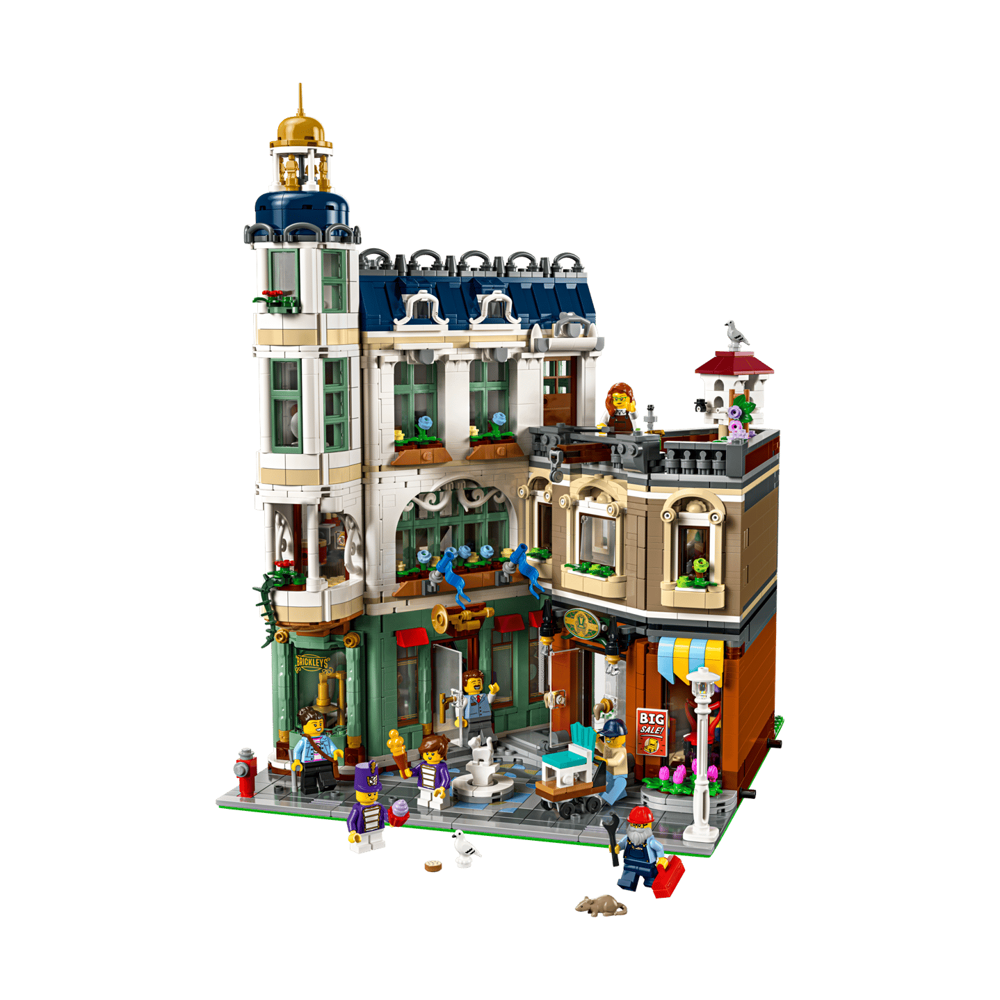LEGO Shopping Street