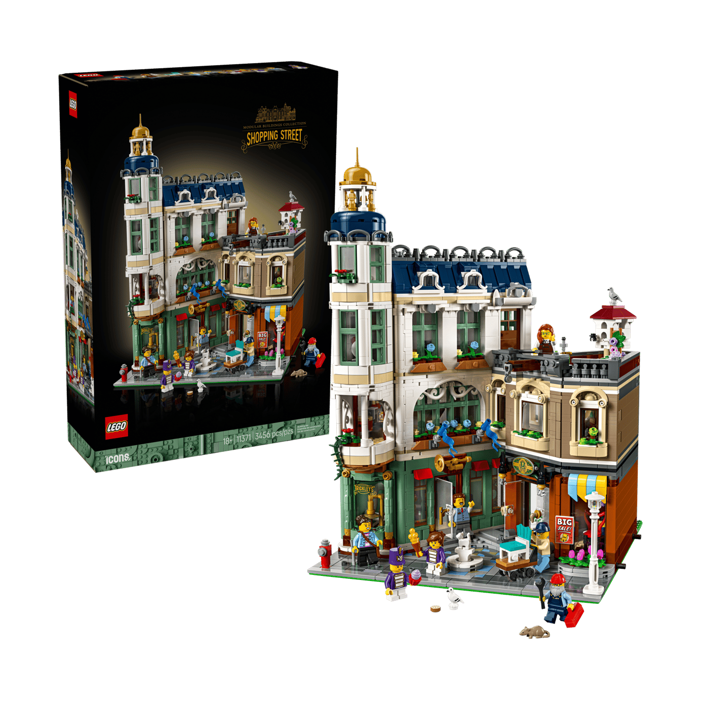 LEGO Shopping Street