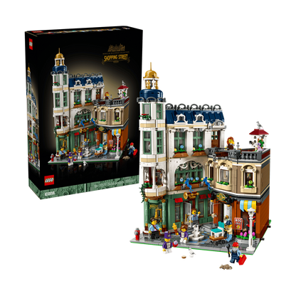 LEGO Shopping Street
