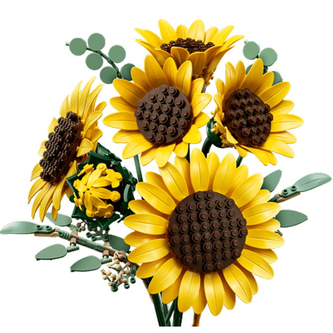 LEGO Sunflower Bouquet