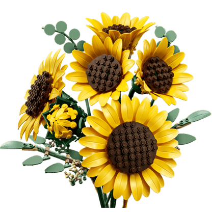 LEGO Sunflower Bouquet