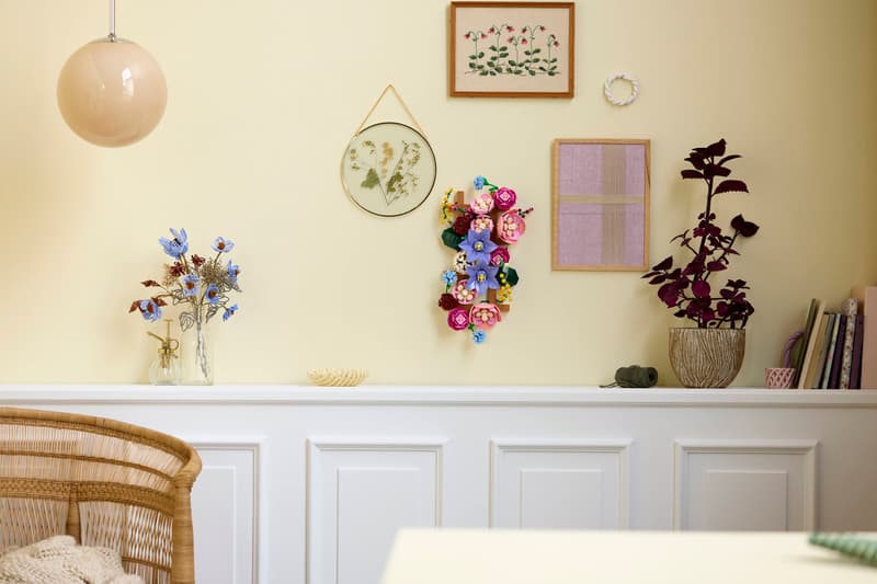 LEGO Flower Wall