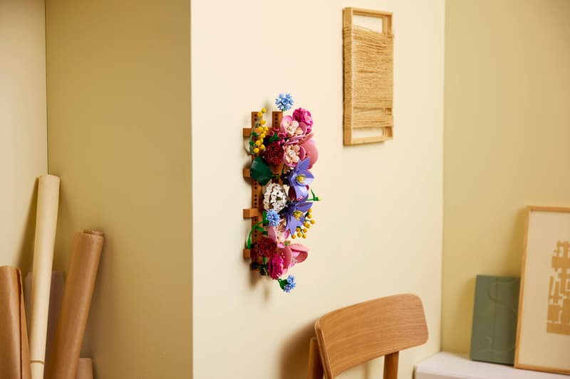 LEGO Flower Wall