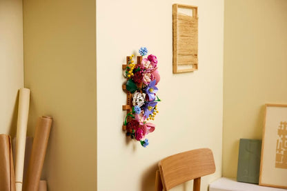 LEGO Flower Wall