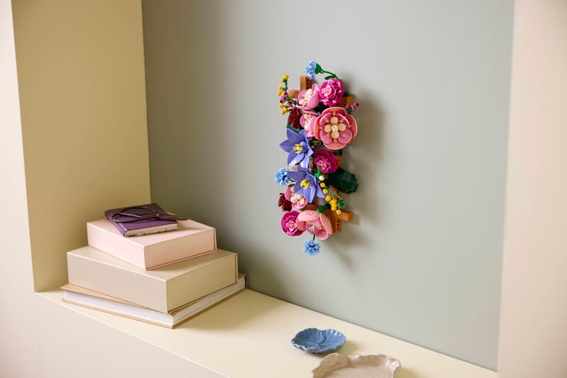 LEGO Flower Wall