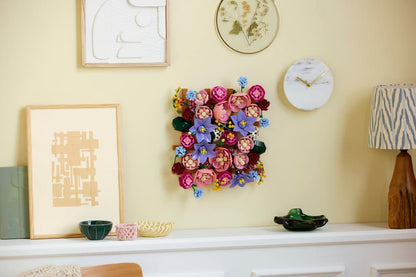 LEGO Flower Wall