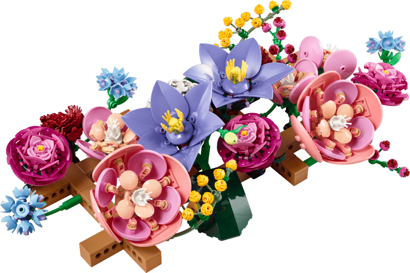 LEGO Flower Wall