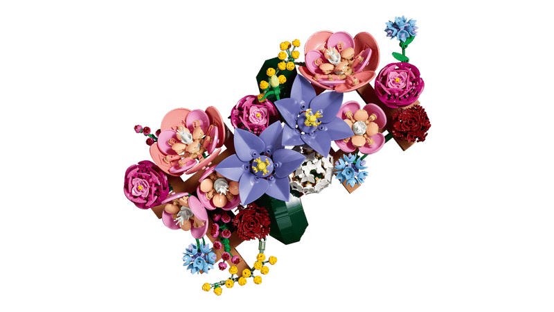 LEGO Flower Wall