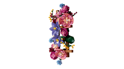 LEGO Flower Wall