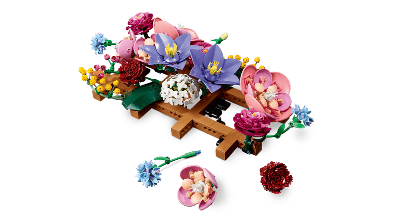 LEGO Flower Wall