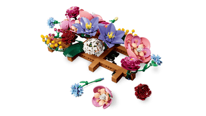LEGO Flower Wall