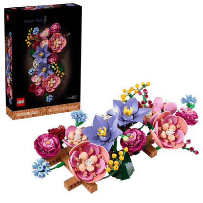 LEGO Flower Wall