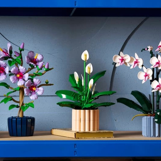 LEGO Peace Lily