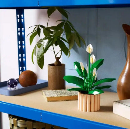 LEGO Peace Lily