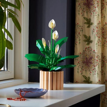LEGO Peace Lily