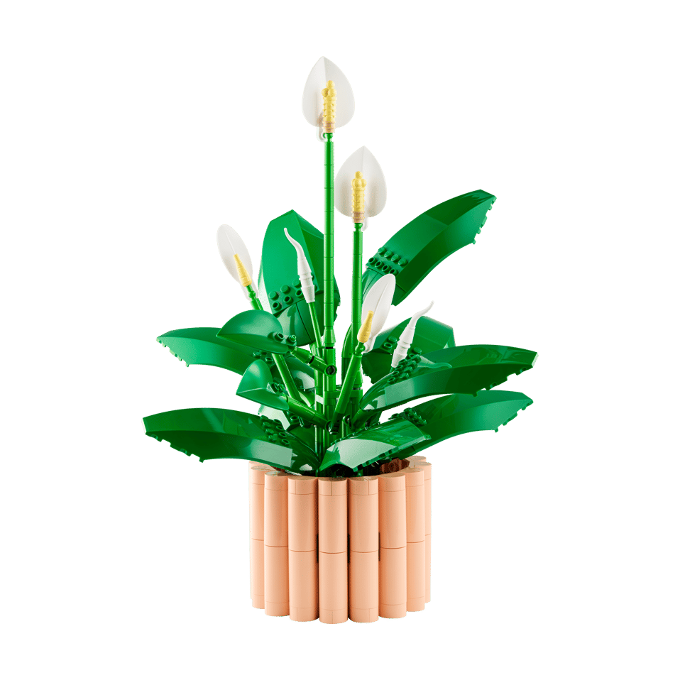 LEGO Peace Lily